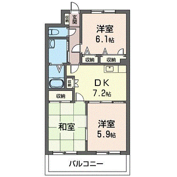 間取図面